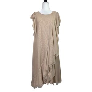 Marie Saint Pierre pour Reitmans  Dress with ruffles
